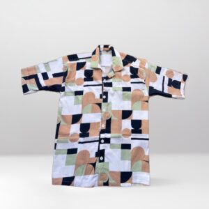 Stylish Geometric Printed Shirt for Men