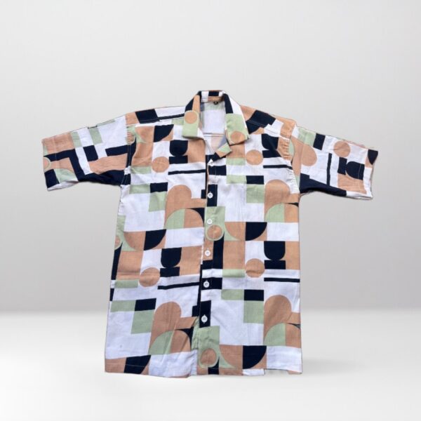 Stylish Geometric Printed Shirt for Men